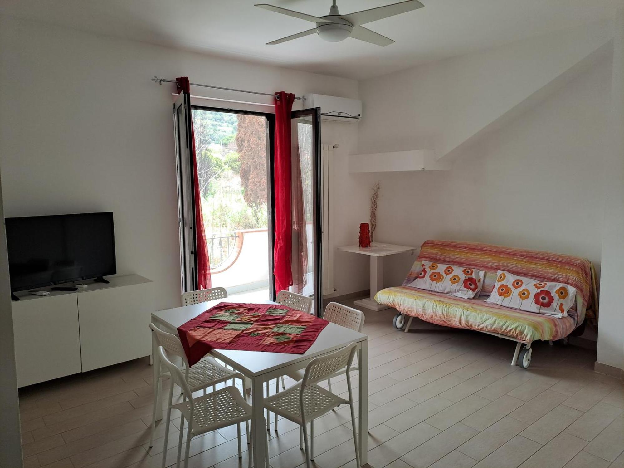 Apartamento Terrazza Michelino Parghelia Exterior foto
