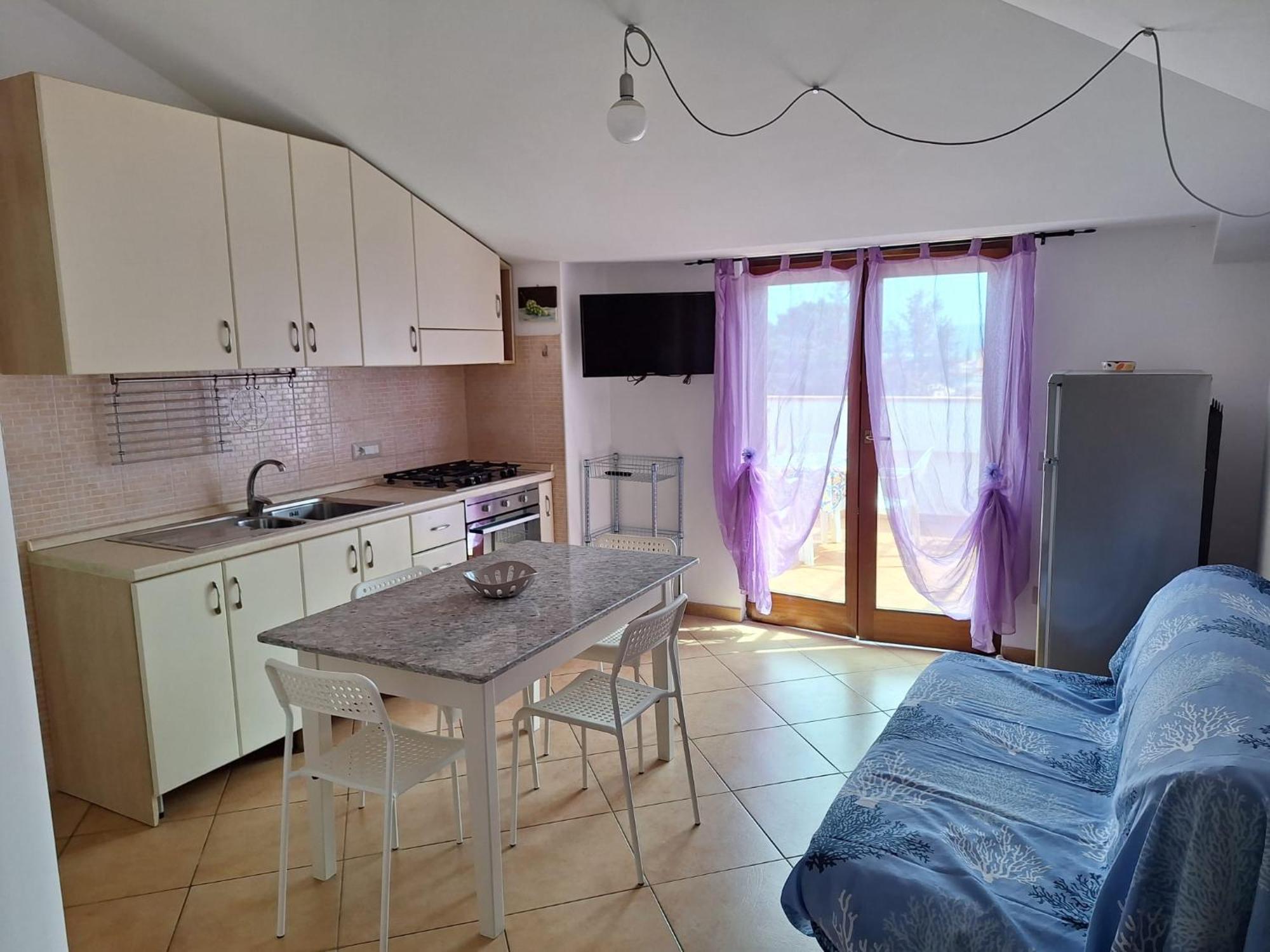 Apartamento Terrazza Michelino Parghelia Exterior foto