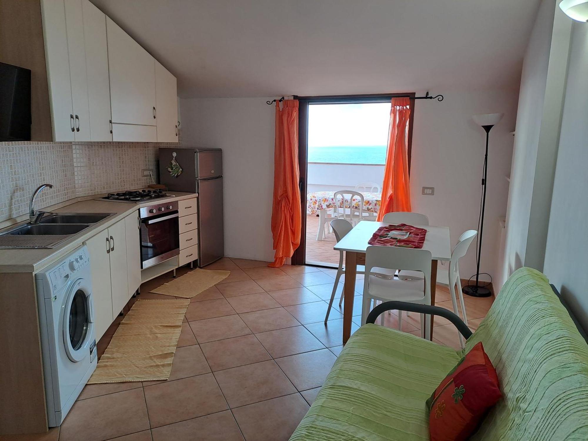 Apartamento Terrazza Michelino Parghelia Exterior foto